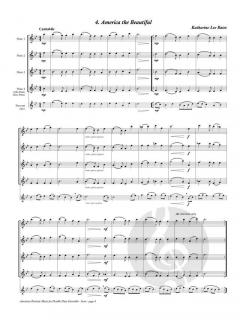American Patriotic Music (Flexible Flute Ensemble) 