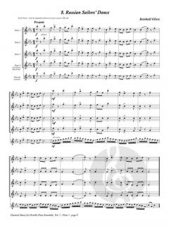 Classical Music 1 (Flexible Flute Ensemble) 