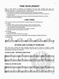 The Flute Choir Method Book von Adah Toland Jones 