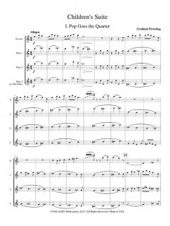 Children's Suite von Graham Powning 
