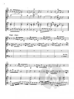 Trio Sonata in G Major von Jean-Joseph de Mondonville 