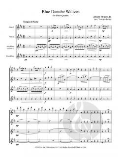 Blue Danube Waltzes von Johann Strauss (Sohn) 