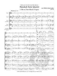 Hanukah Suite Quartet 