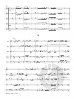 Quintet von Alessandro Scarlatti 