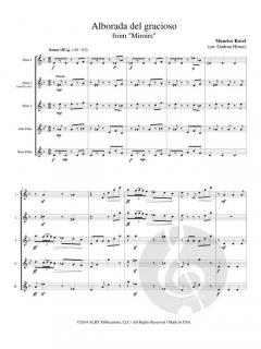 Alborada del gracioso von Maurice Ravel 