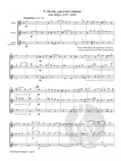9 English Madrigals 