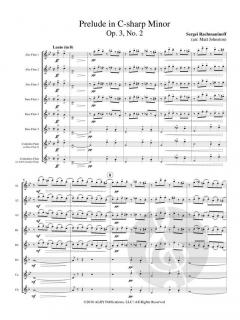 Prelude op. 3, No. 2 von Sergei Rachmaninow 