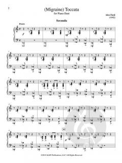 (Migraine) Toccata von Alex Ford 
