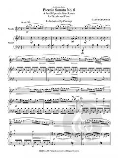 Piccolo Sonata No. 5 von Gary Schocker 