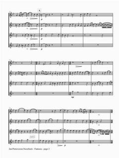 Fantasia von Jan Pieter Sweelinck 