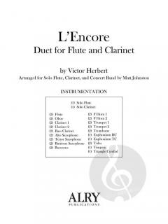 L'Encore von Victor Herbert 