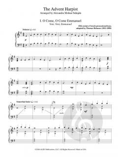 The Advent Harpist 