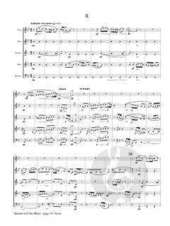 Quartet in Eb Major op. 51 von Antonín Dvořák 