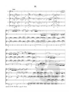 Quartet, K. 458 'The Hunt' von Wolfgang Amadeus Mozart 