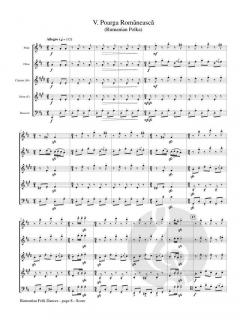Rumanian Folk Dances von Béla Bartók 