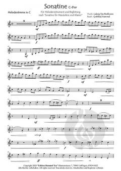 Sonatine C-Dur von Ludwig van Beethoven 