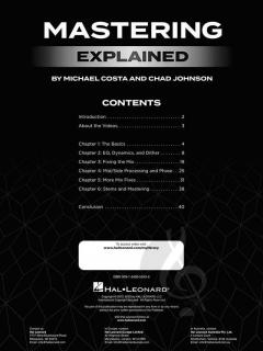 Mastering Explained 