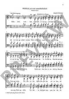 Chorlieder nach Busch Heft 2 von Manfred Schlenker (Download) 