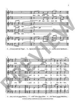 Fünf baltische Volkslieder von Rolf Schweizer (Download) 