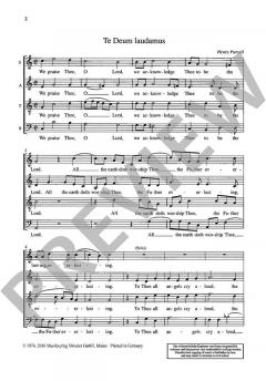 We praise Thee, o Lord von Henry Purcell (Download) 