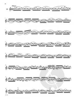 25 Daily Exercises for Saxophone von Hyacinthe Eleonore Klose 