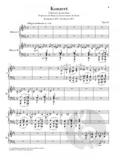 Klavierkonzert Nr. 4 c-moll op. 44 von Camille Saint-Saëns im Alle Noten Shop kaufen