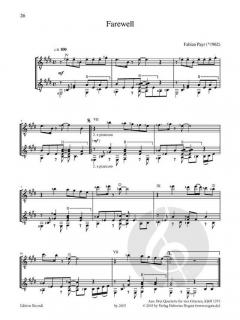 Duos für klassische Gitarre 1 