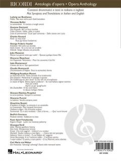 Ricordi Opera Anthology - Bass von Ilaria Narici 