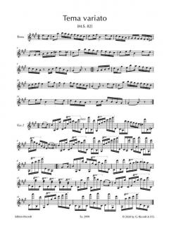 Werke für Violine solo von Niccolò Paganini im Alle Noten Shop kaufen