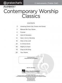Contemporary Worship Classics - C Instruments 