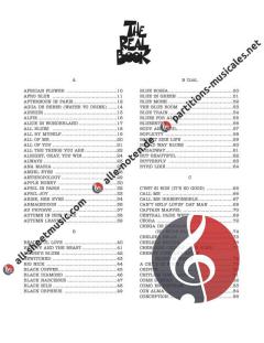 The Real Book Vol. 1 + Online Audio 