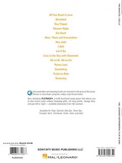 Instrumental Play-Along For Cello von The Beatles im Alle Noten Shop kaufen