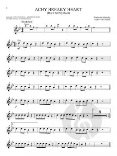 Pop Favorites - Flute 