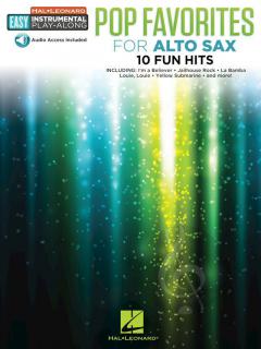 Pop Favorites - Alto Sax 