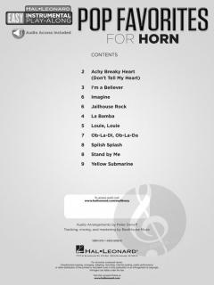 Pop Favorites - Horn 