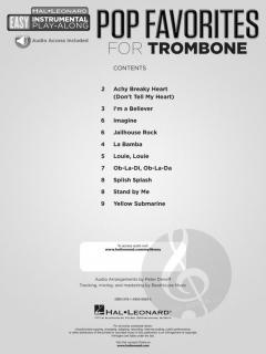 Pop Favorites - Trombone 