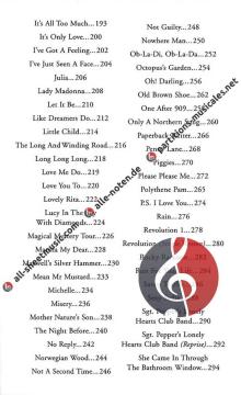 The Little Black Songbook von The Beatles 