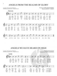 Christmas Carols for Ocarina 