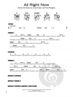 Rock Classics - Really Easy Guitar Series 