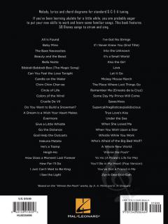 First 50 Disney Songs You Should Play on Ukulele im Alle Noten Shop kaufen