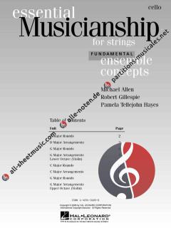 Essential Musicianship for Strings - Ensemble Concepts (Fundamental Level) 