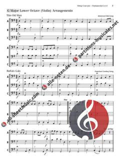 Essential Musicianship for Strings - Ensemble Concepts (Fundamental Level) 