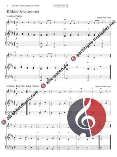 Essential Musicianship for Strings - Ensemble Concepts (Fundamental Level) 
