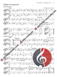 Essential Musicianship for Strings - Ensemble Concepts (Intermediate Level) 