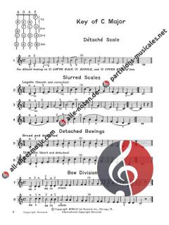 Scales in First Position for Violin von Harvey Whistler im Alle Noten Shop kaufen