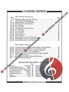 Introducing the Positions for Viola Vol. 1 im Alle Noten Shop kaufen