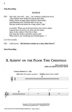 'Twas One Crazy Night Before Christmas (Musical) von John Jacobson 