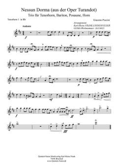Nessun Dorma von Giacomo Puccini 