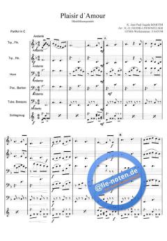 Plasir d'Amour (Jean Paul Egide Martini) 