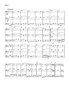 German-Schunkel-Medley für Posaunen/Tenorhorn-Trio im Alle Noten Shop kaufen